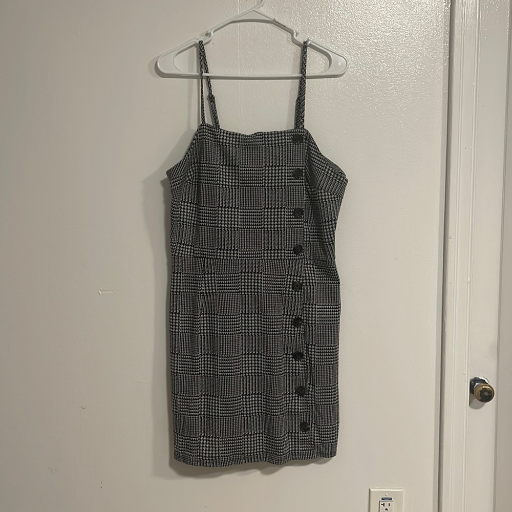 Wild Fable gingham plaid dress